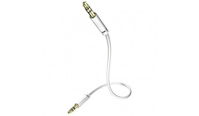 in-akustik Star audio-kaabel 3,5 mm jack-pistik 0,75 m