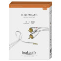 in-akustik Star audiokaabel 3,5 mm pistik RCA 3,0 m