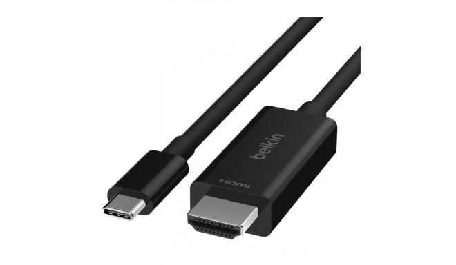 Belkin USB-C–HDMI 2.1 kaabel 2 m must AVC012bt2MBK