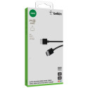 Belkin Ultra Highspeed HDMI Kaabel 4K HDR, 2 m, Must AV10175bt2MBKV2 Belkin Ultra Highspeed HDMI Kaabel 4K HDR, 2 m, Must AV10175bt2MBKV2