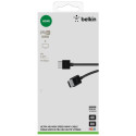 Belkin Ultra Highspeed HDMI Kaabel 4K HDR, 2 m, Must AV10175bt2MBKV2 Belkin Ultra Highspeed HDMI Kaabel 4K HDR, 2 m, Must AV10175bt2MBKV2