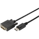 Digitus DisplayPort adapterkaabel 3 m