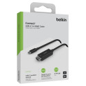 Belkin USB-C HDMI 2.1 kaabel 2m, must AVC012bt2MBK