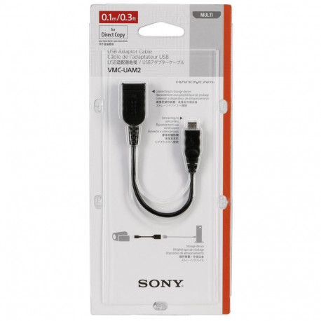 Sony VMC-UAM2 USB adapterkaabel