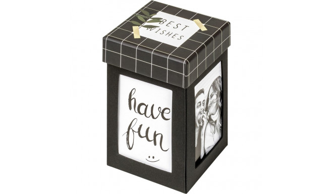Walther Photo Gift Box Surprise 8,5x8,5x13,5 must FB280B