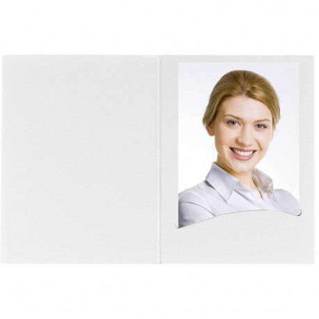 1x100 Daiber Folders white Profi-Line up to 7x10 cm