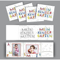 1x25 Daiber  Clowns-Mein Kinder- Garten  Portrait folders kids