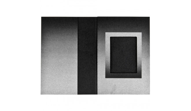 1x100 Daiber kaaned passifoto must/hõbe 31x42 mm