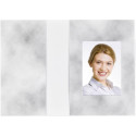 1x100 Daiber portfolio  cloud design, grey, 36x50 mm
