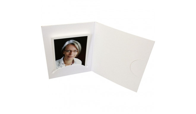 1x100 Daiber Folders Opti-Line  to 5x7 cm white