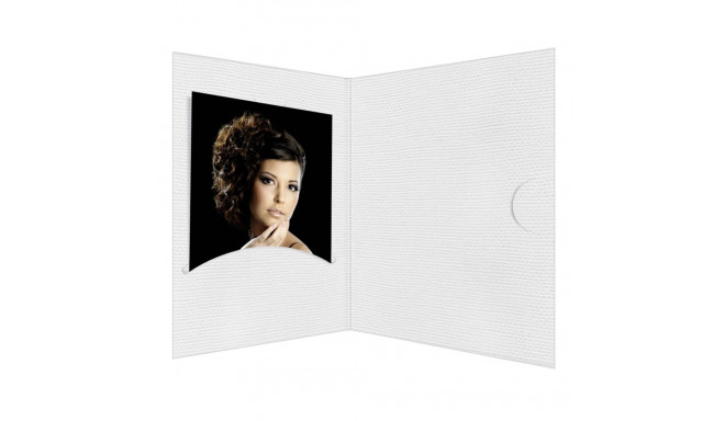 1x100 Daiber Folders Opti-Line  to 7x10 cm white