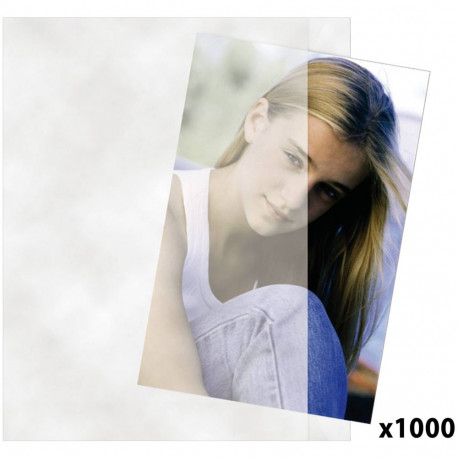 1x1000 Daiber glassine ümbrised 7x10