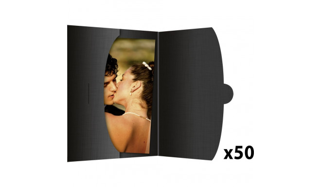 1x50 Daiber Cover 15x20 black