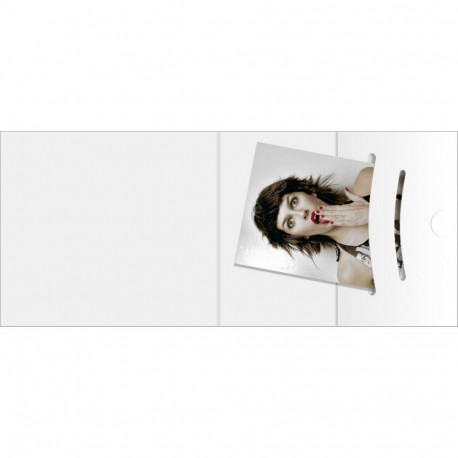 1x100 Daiber Folders Passport Photograph, white, 70x100 mm