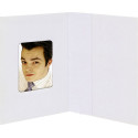1x100 Daiber Folders white matt 38x58 mm