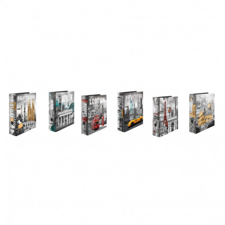 1x10 Herma Folder Trend Cities DIN A4                      7169