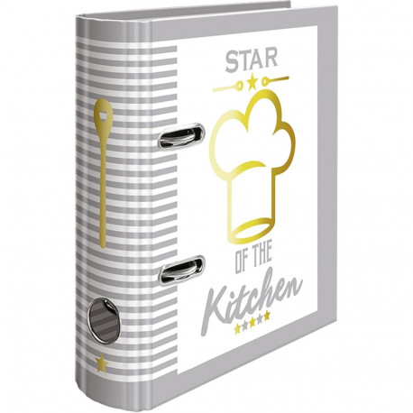Herma Recipe Folder  Star of the Kitchen  DIN A5        15416