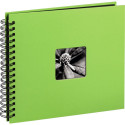 Hama  Fine Art  Spiral kiwi 28x24 50 black Pages 113682