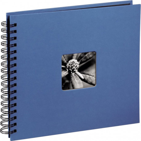 Hama Fine Art Spiral azur 28x24 50 black Pages 113683