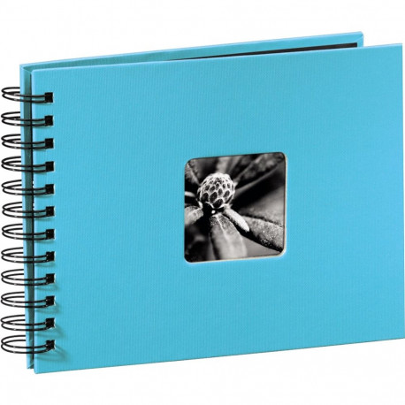 Hama Fine Art Spiral turquoise 24x17 50 black Pages 113673
