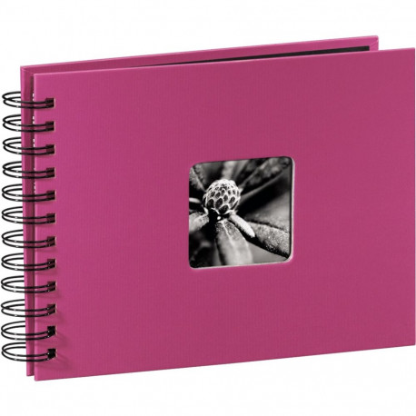 Hama Fine Art Spiral pink 24x17 50 black Pages 113674