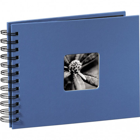 Hama Fine Art Spiral azur 24x17 50 black Pages 113677