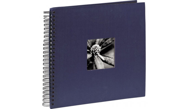 Hama  Fine Art  Wire-O bound 36x32 50 black Pages 090142 blue