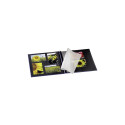 Hama  Fine Art  Wire-O bound 36x32 50 black Pages 090142 blue