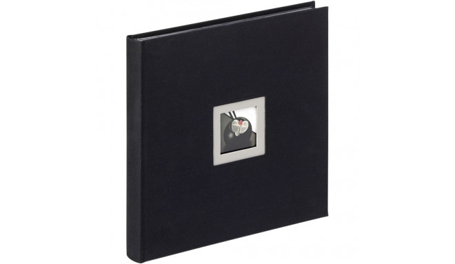Walther must & valge 30x30 köidetud album must FA217B