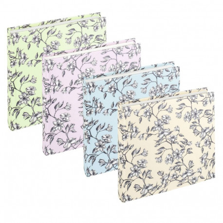 Walther Bloomy color sort. 18x18 30 white Pages Bookbound FA228