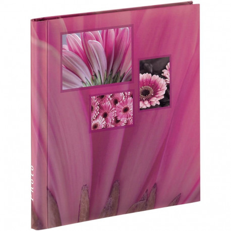 Hama Singo 20 Pages 28x31 self-adhesive pink 106266