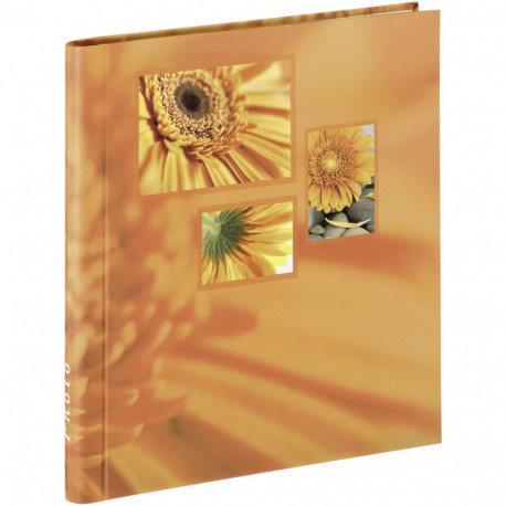 Hama Singo 20 Pages 28x31 self-adhesive orange 106264