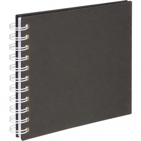 Hama Fine Art Spiral black 18,5x15 30 white Pages 2719