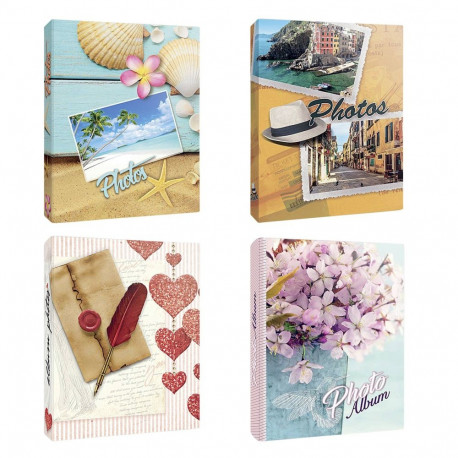 ZEP Carta värviline assortii 12x18 200 fotot taskualbum AV57200