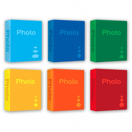 ZEP Photo Basic  Memo      11x16 300 photos color assort. BS46310