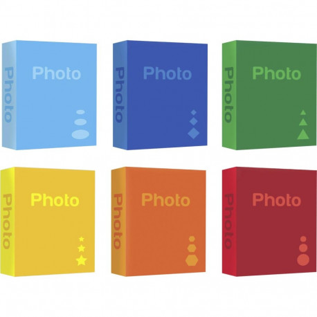 ZEP Photo Basic            13x19 100 p. Memo color sorted BS57100