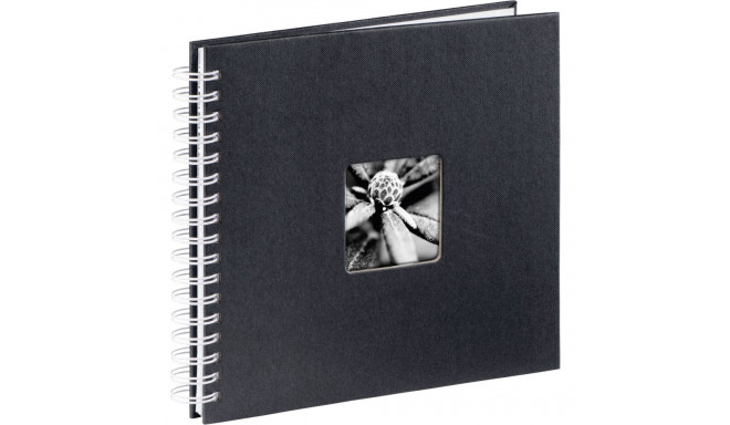 Hama  Fine Art  Spiral black 28x24 50 white Pages 1961
