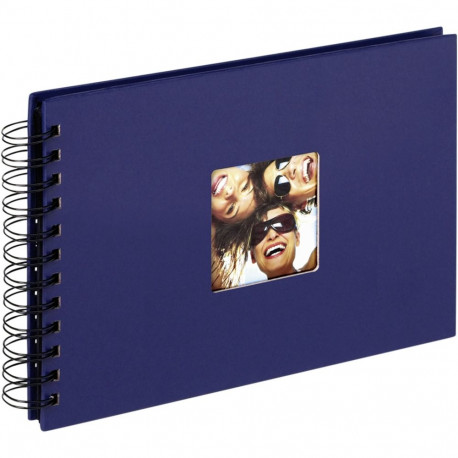 Walther Fun sinine spiraal 23x17 40 musta lehte SA109L