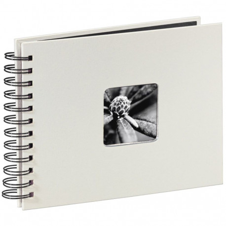 Hama Fine Art Spiral Chalk 24x17 50 black Pages 2107