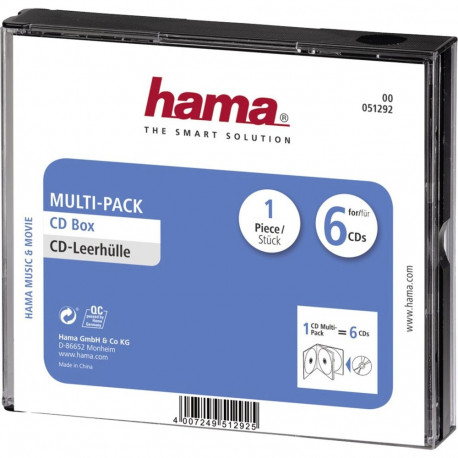 Hama CD mitmepakk 6
