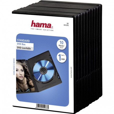 Hama DVD-Jewel Case must 1x10 51276