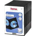 Hama Slim DVD kahepoolne ümbris, 25 tk, must 51185