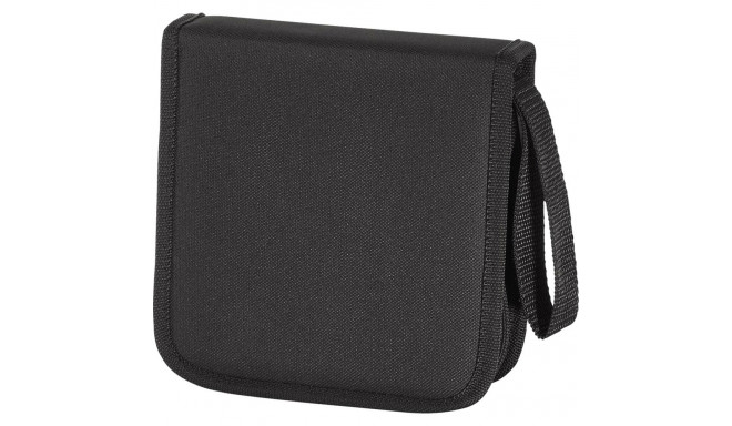 Hama CD / DVD Wallet 32 black                      11615
