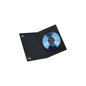Hama Slim DVD Jewel Case 25 tk, must 51182