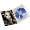 1x10 Hama Slim DVD Juveelkarp läbipaistev 83890