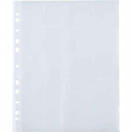 Herma Slide Pockets 5x5 100 sheets clear/matt 7699