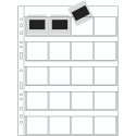 Herma Slide Pockets 5x5 100 sheets clear/matt 7699