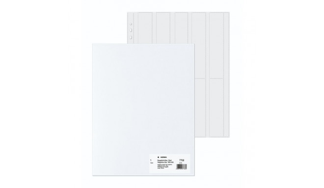 Herma läbipaistvad negatiivtaskud PP 100 lehte/4-riba 7768