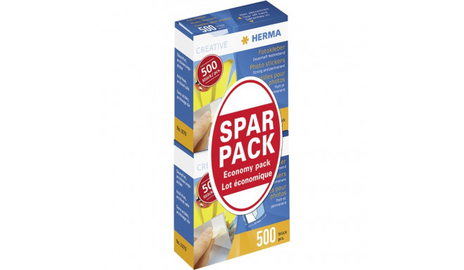 1x20 Herma Photo Stickers 500pcs Twin Pack