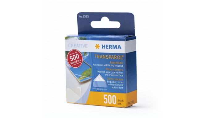 Herma photo corners  500 pcs 1383